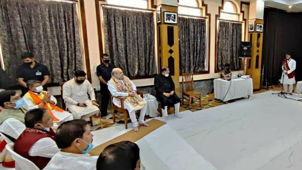শুভেন্দু প্রসঙ্গে অমিত শাহের বার্তা শুভেন্দু প্রসঙ্গে অমিত শাহের বার্তা