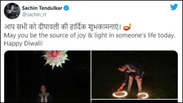 শুভেচ্ছায় কী জানালেন সচিন তেন্ডুলকর শুভেচ্ছায় কী জানালেন সচিন তেন্ডুলকর