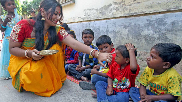 যমুনা ও যমরাজের ফোঁটা