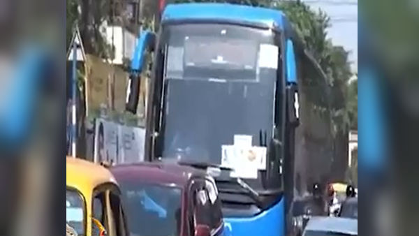 খড়দহ থেকে নিউটাউন রুটে এসি বাস চালু করল রাজ্য খড়দহ থেকে নিউটাউন রুটে এসি বাস চালু করল রাজ্য