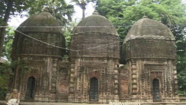 টেরাকোটার কাজের মন্দির টেরাকোটার কাজের মন্দির