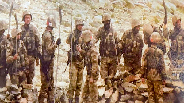 চিনের সামরিক অভিযানের কোনও অভিজ্ঞতা নেই