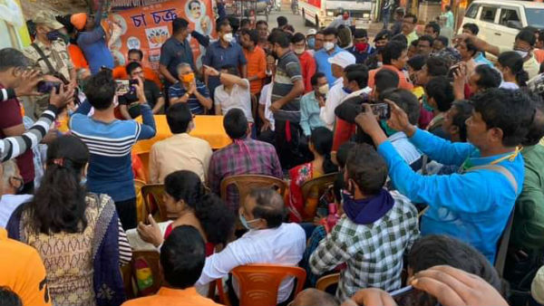 রাজ্যপালের পাহাড় সফরকে সমর্থন