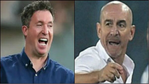 দুই দলের ছক