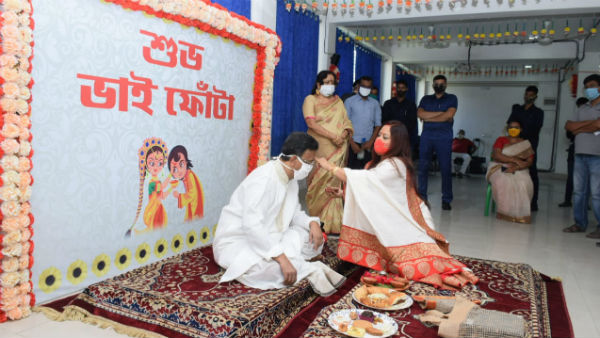 ‘দেশ থেকে বিজেপি গেলে বাংলা সবার আগে শান্ত হবে, দিলীপকে আক্রমণ ফিরহাদের