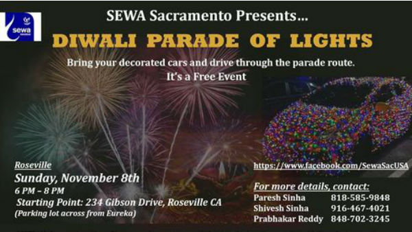 দীপাবলির আলোয় উজ্জ্বল ক্যালিফোর্নিয়ার প্রবাসী ভারতীয়দের উৎসব 