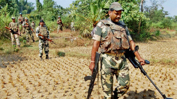 আগেকার নির্বাচনগুলিতে কেন্দ্রীয় বাহিনীর ব্যবহার