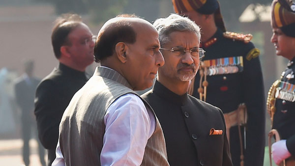  জয়শঙ্করের তোপ চিন নিয়ে