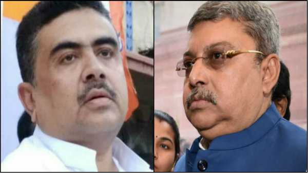 শুভেন্দুকে আক্রমণ কল্যাণে শুভেন্দুকে আক্রমণ কল্যাণে