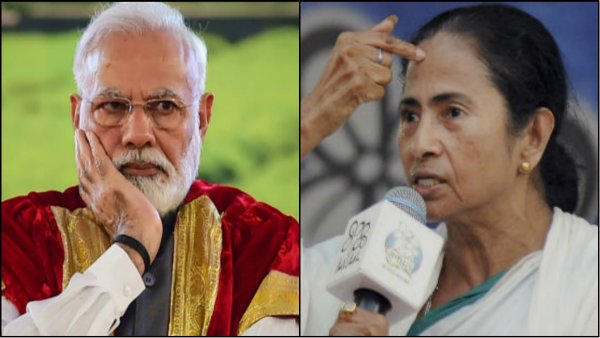  কেন্দ্র রাজ্য সংঘাত ও মোদী মমতা