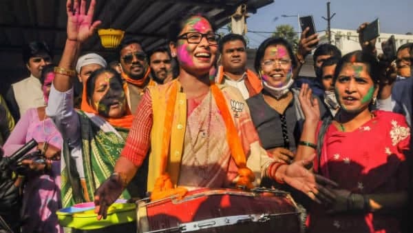 সঞ্জয় জয়সওয়াল পৌঁছেছেন দলের রাজ্য কার্যালয়ে