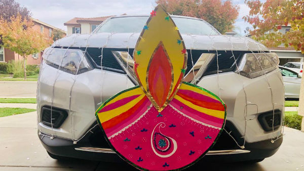 দীপাবলির আলোয় উজ্জ্বল ক্যালিফোর্নিয়ার প্রবাসী ভারতীয়দের উৎসব 