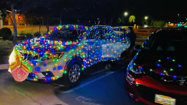 দীপাবলির আলোয় উজ্জ্বল ক্যালিফোর্নিয়ার প্রবাসী ভারতীয়দের উৎসব 