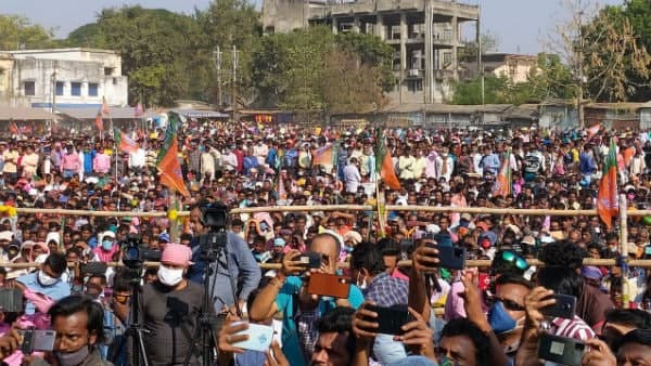 এবার ৫০ হাজার লোক নিয়ে সভা এবার ৫০ হাজার লোক নিয়ে সভা