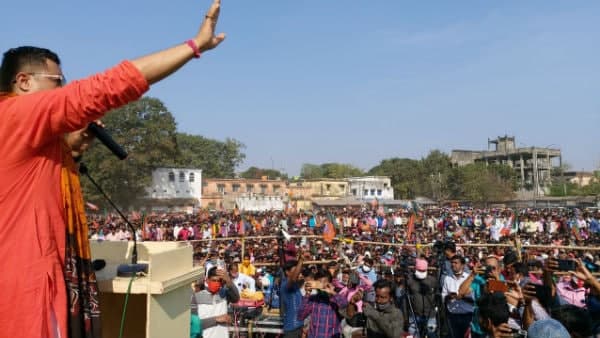 বীরভূমের বিভিন্ন জায়গায় বিজেপি কর্মীদের বাধা দেওয়ার অভিযোগ বীরভূমের বিভিন্ন জায়গায় বিজেপি কর্মীদের বাধা দেওয়ার অভিযোগ