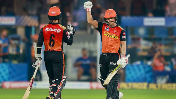আইপিএল ২০২০তে আরসিবির বিরুদ্ধে সানরাইজার্সের পারফর্ম্যান্স