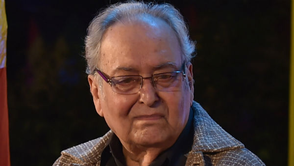 সত্যজিত রায় মনোনীত করে রেখেছিলেন সৌমিত্রকে