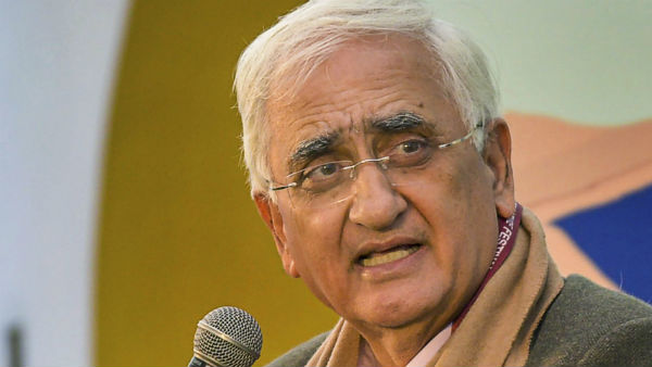  সোনিয়া-রাহুলের হে সাফাই গাইতে ময়দানে খুরশিদ 