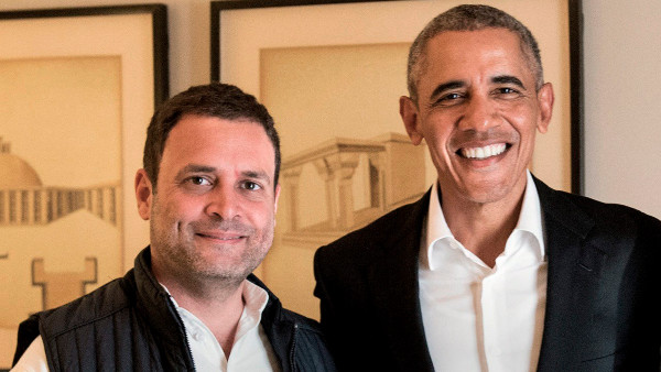 রাহুল গান্ধী নিয়ে যা বললেন ওবামা রাহুল গান্ধী নিয়ে যা বললেন ওবামা