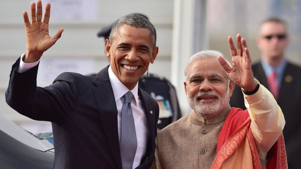 ওবামার বইয়ে স্থান পাননি মোদী ওবামার বইয়ে স্থান পাননি মোদী