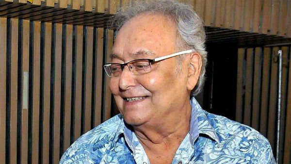  সৌমিত্রকে ভেবেই চিত্রনাট্য লেখা
