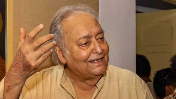  সিনেমা, পেন্টিং আর সৌমিত্র