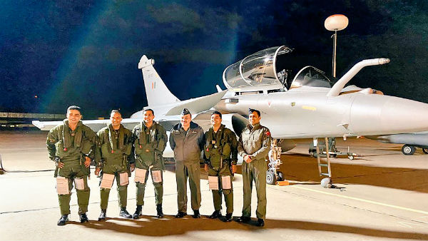  রাফালের অস্ত্র শক্তি