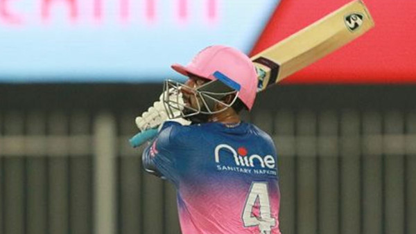 রাহুল তেওয়াটিয়ার পাঁচ ছক্কা