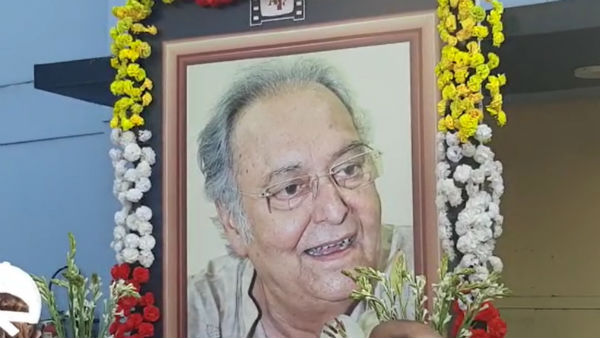 বুদ্ধদেব ভট্টাচার্যের বন্ধু তালিকায় সৌমিত্র চট্টোপাধ্যায়ের নাম ছিল সবার উপরে