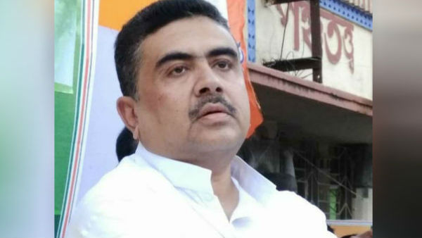 নন্দীগ্রামে বিদ্রোহী শুভেন্দু