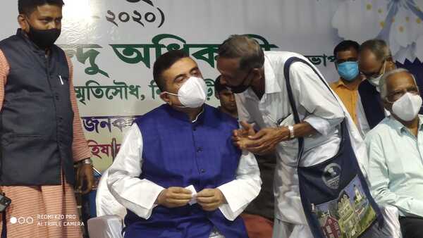 কোনও রাজনৈতিক বার্তা দেননি শুভেন্দু অধিকারী কোনও রাজনৈতিক বার্তা দেননি শুভেন্দু অধিকারী