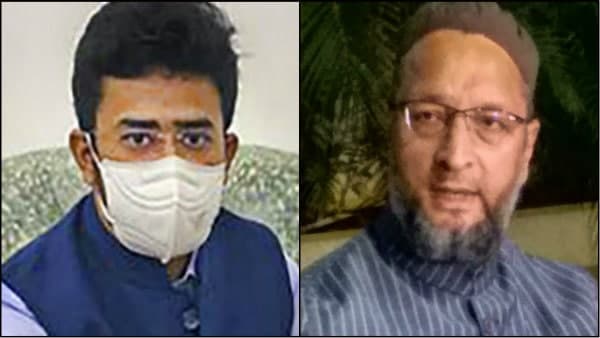  'জিন্নার ভাষা বলেন আসাদউদ্দিন'