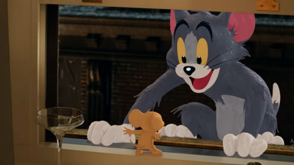 টম অ্যান্ড জেরি ট্রেলার মুক্তি