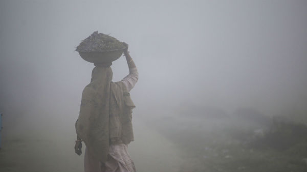  শীতে কাঁপছে কটক