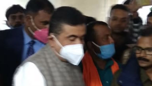 নন্দীগ্রাম হাসপাতালে শুভেন্দু নন্দীগ্রাম হাসপাতালে শুভেন্দু