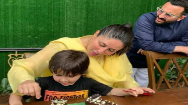 রইল তৈমুরের জন্মদিনের অন্দরমহলের ছবি