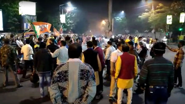 জেপি নাড্ডার ওপর হামলার প্রতিবাদে জেলায় জেলায় বিজেপির বিক্ষোভ