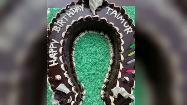 জন্মদিনের কেকেও বিশেষ চমক