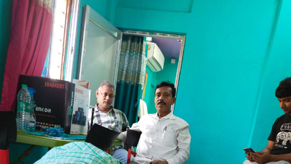 অফিসে সবুজ রঙ, নীল-সাদা মেঝে! নতুন জল্পনা অফিসে সবুজ রঙ, নীল-সাদা মেঝে! নতুন জল্পনা