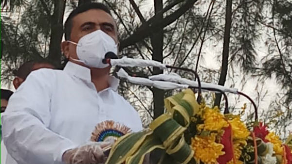 শুভেন্দু যখন তৃণমূল ছাড়ার জন্য পা বাড়িয়ে আছেন