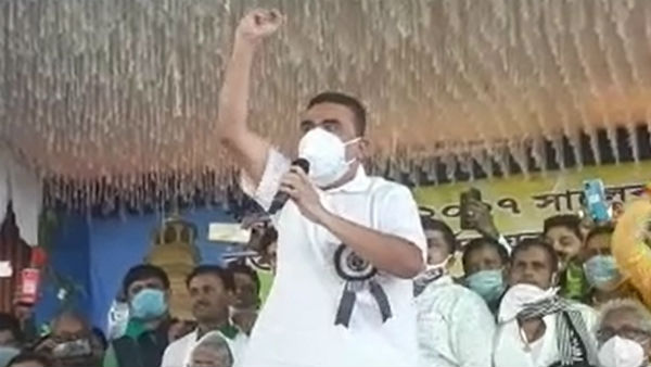 শুভেন্দুর স্মৃতিচারণ 