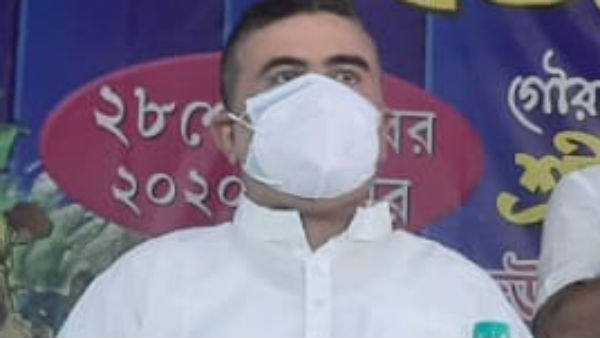 শুভেন্দু বলছেন ‘হরে কৃষ্ণ হরে হরে পদ্ম এবার ঘরে ঘরে’ শুভেন্দু বলছেন ‘হরে কৃষ্ণ হরে হরে পদ্ম এবার ঘরে ঘরে’