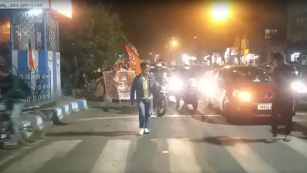 জেপি নাড্ডার ওপর হামলার প্রতিবাদে জেলায় জেলায় বিজেপির বিক্ষোভ