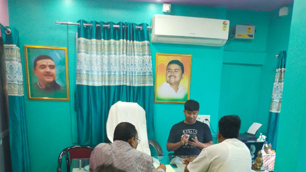 নতুন অফিস সবুজে সবুজ, রয়েছে নীল-সাদা ছোঁয়াও নতুন অফিস সবুজে সবুজ, রয়েছে নীল-সাদা ছোঁয়াও