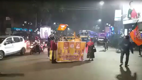 জেপি নাড্ডার ওপর হামলার প্রতিবাদে জেলায় জেলায় বিজেপির বিক্ষোভ
