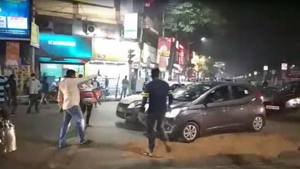 জেপি নাড্ডার ওপর হামলার প্রতিবাদে জেলায় জেলায় বিজেপির বিক্ষোভ