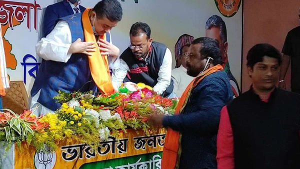  শুভেন্দু অনুগামী ও বিজেপি