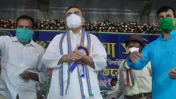 তৃণমূল কংগ্রেসকে আক্রমণ শুভেন্দুর