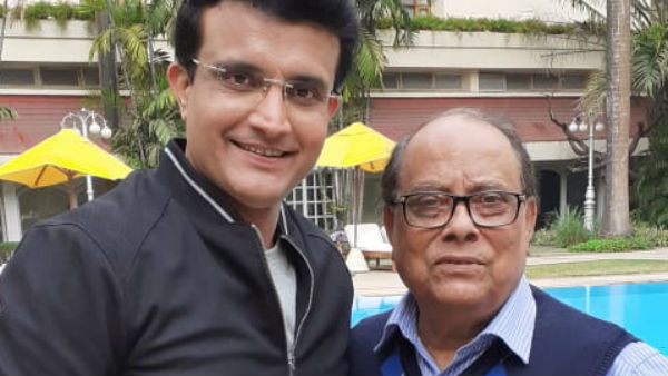  সৌরভের সঙ্গে অশোক ভট্টাচার্যের সম্পর্ক দীর্ঘ দিনের