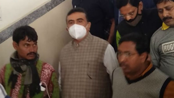 নন্দীগ্রামে তৃণমূল কার্যালয়ে হামলা নন্দীগ্রামে তৃণমূল কার্যালয়ে হামলা